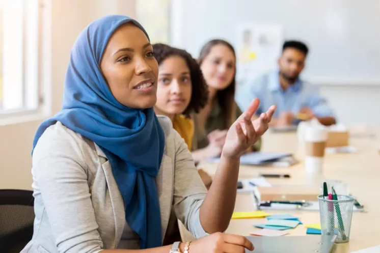What are the rules for Muslims in the workplace?